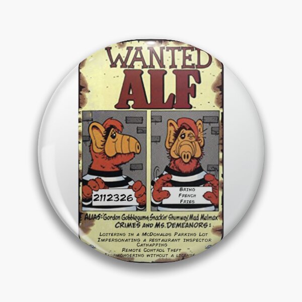 Item preview, Wanted ALF designed and sold by Haljor.