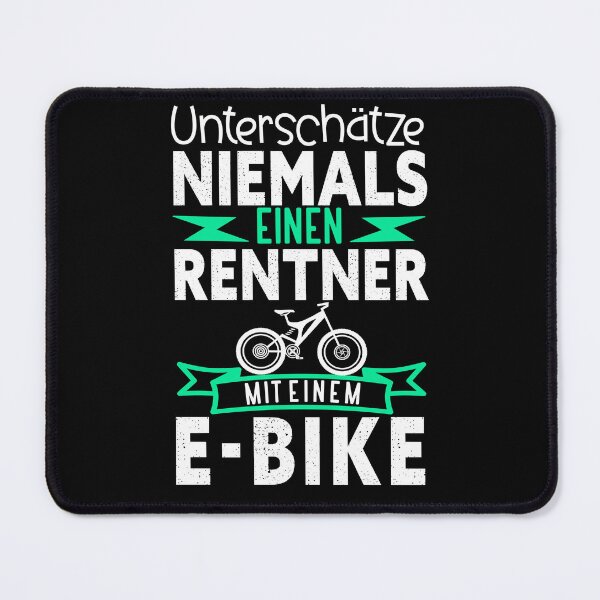 Item preview, Never underestimate a retiree with an Ebike | Ebikes, electric bikes and electric driving designed and sold by Gordenwear.