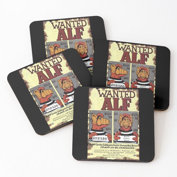 Item preview, Wanted ALF designed and sold by Haljor.