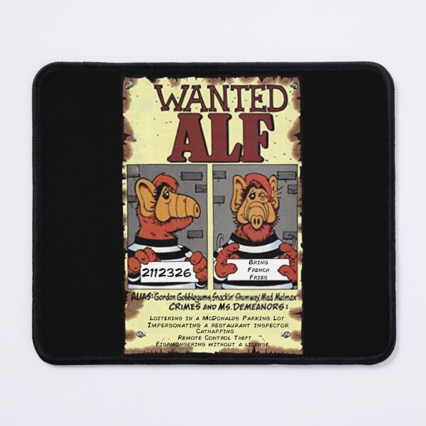 Item preview, Wanted ALF designed and sold by Haljor.