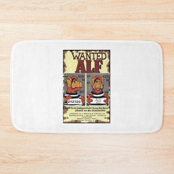 Item preview, Wanted ALF designed and sold by Haljor.