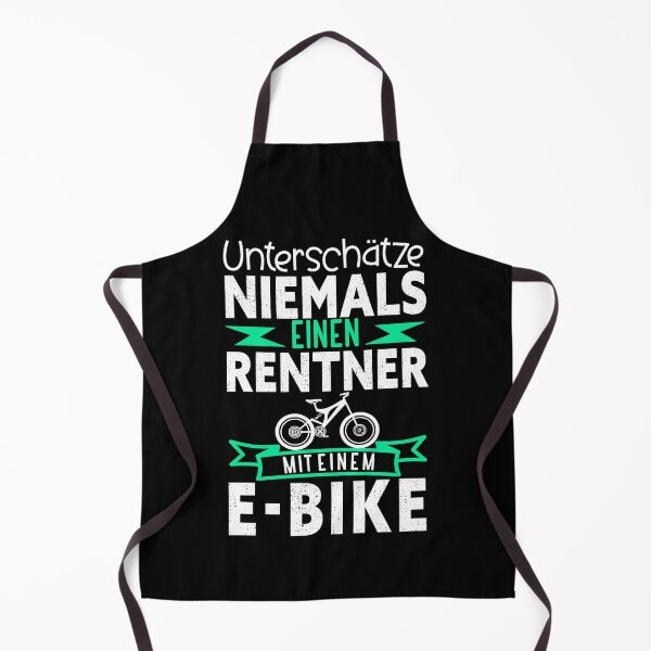 Item preview, Never underestimate a retiree with an Ebike | Ebikes, electric bikes and electric driving designed and sold by Gordenwear.