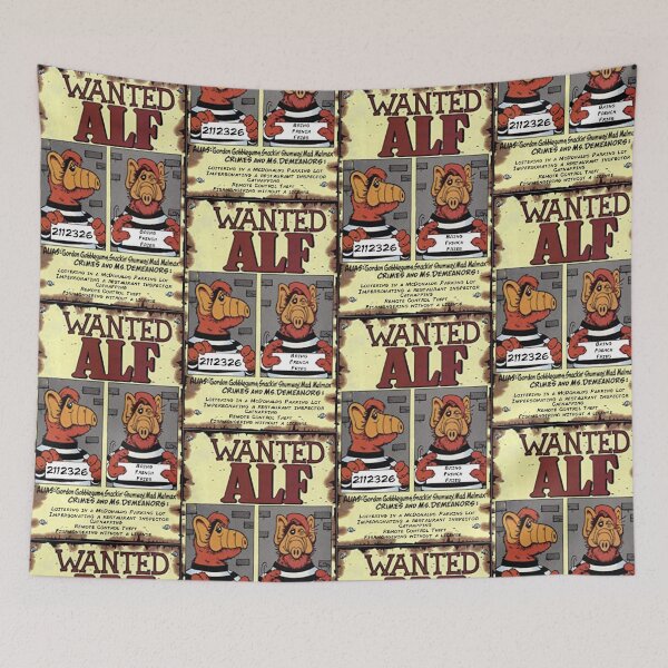 Item preview, Wanted ALF designed and sold by Haljor.