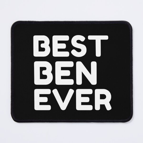 Item preview, Best Ben Ever designed and sold by MrTsTshirts.