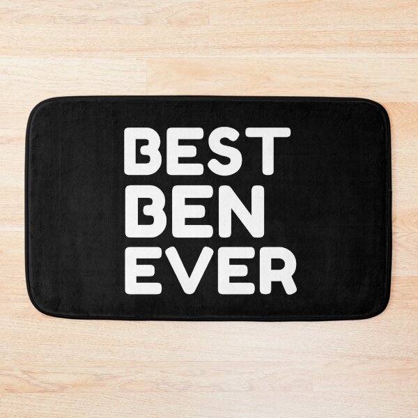 Item preview, Best Ben Ever designed and sold by MrTsTshirts.