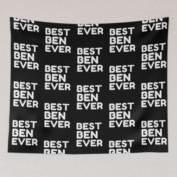Item preview, Best Ben Ever designed and sold by MrTsTshirts.