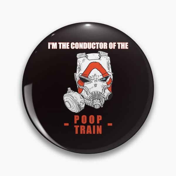 Item preview, I'M THE CONDUCTOR OF THE POOP TRAIN KRIEG designed and sold by SOLIBELLE.