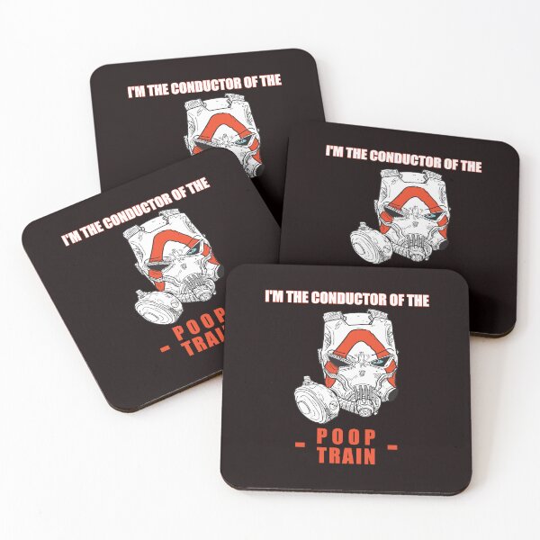 Item preview, I'M THE CONDUCTOR OF THE POOP TRAIN KRIEG designed and sold by SOLIBELLE.