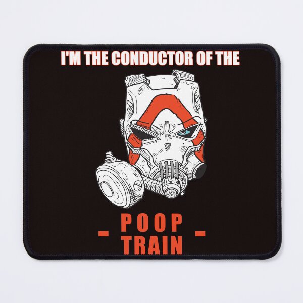 Item preview, I'M THE CONDUCTOR OF THE POOP TRAIN KRIEG designed and sold by SOLIBELLE.