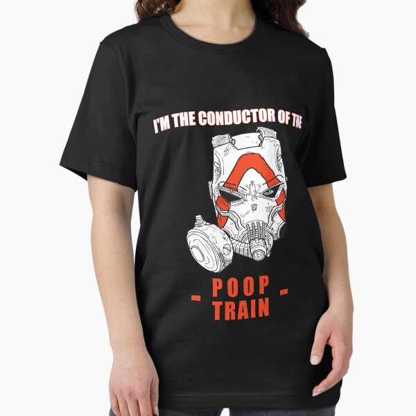 Item preview, I'M THE CONDUCTOR OF THE POOP TRAIN KRIEG designed and sold by SOLIBELLE.