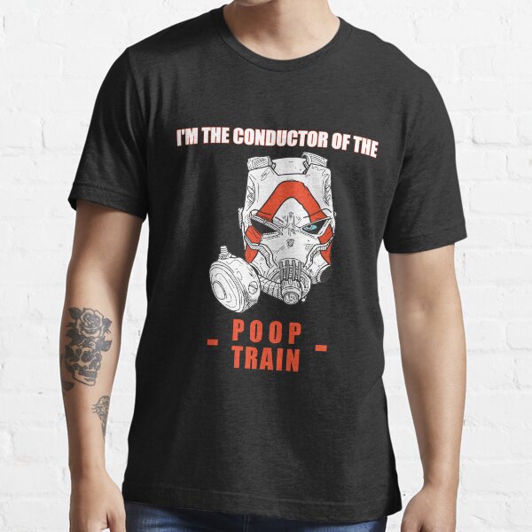 Item preview, I'M THE CONDUCTOR OF THE POOP TRAIN KRIEG designed and sold by SOLIBELLE.