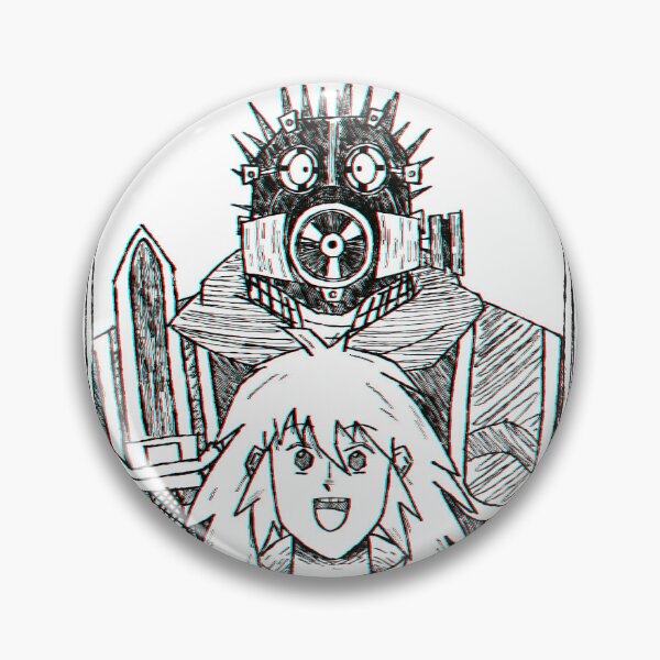 Item preview, Dorohedoro- Kaiman and nikaido designed and sold by Puka12.