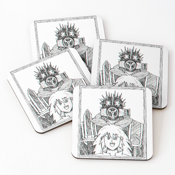 Item preview, Dorohedoro- Kaiman and nikaido designed and sold by Puka12.