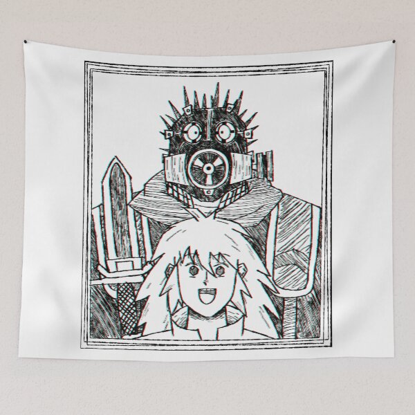 Item preview, Dorohedoro- Kaiman and nikaido designed and sold by Puka12.