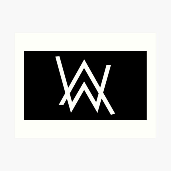 alan walker t shirt white