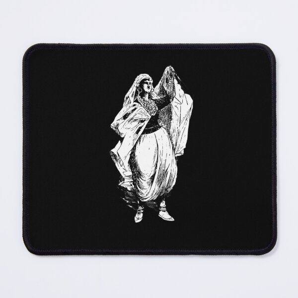 Item preview,  Monochrome Black and white Walk Dancer designed and sold by imhae.