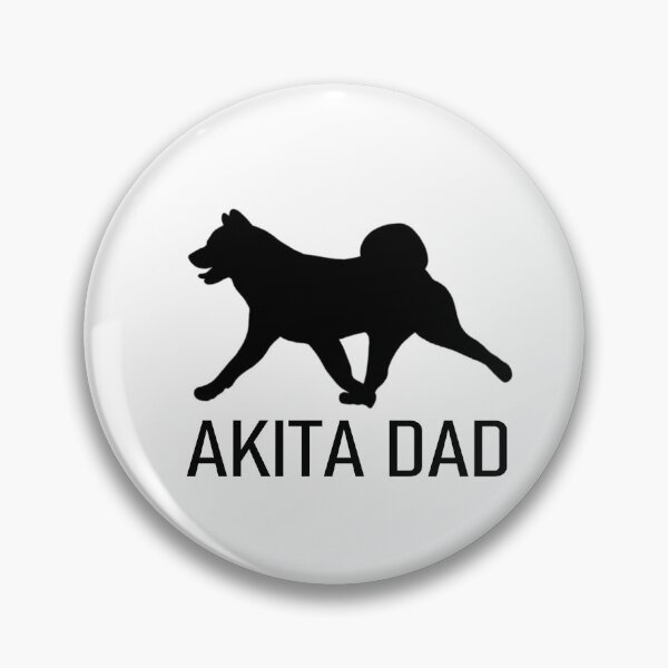 Item preview, Akita Dad designed and sold by Onifares.