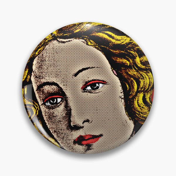 Item preview, Pop Art Venus of Sandro Botticelli (Red Background) designed and sold by OnlyPopArt.