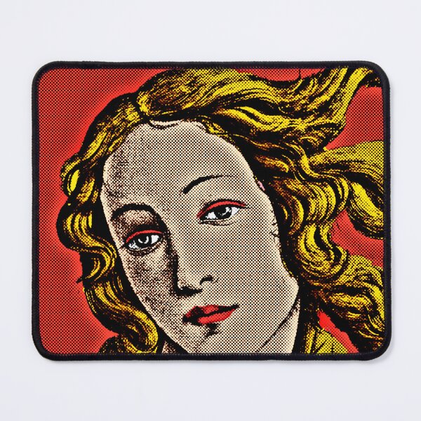 Item preview, Pop Art Venus of Sandro Botticelli (Red Background) designed and sold by OnlyPopArt.