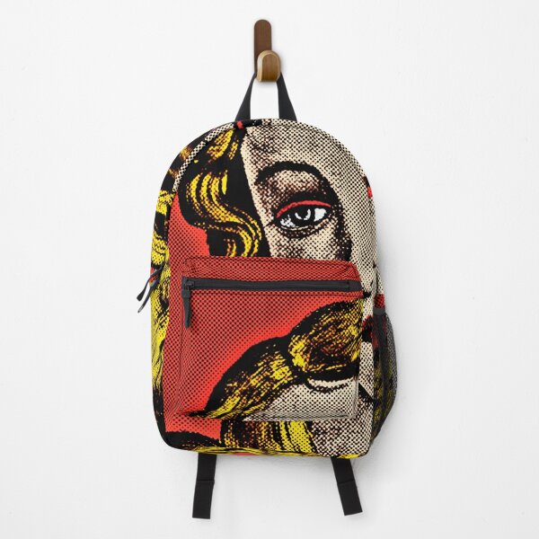 Item preview, Pop Art Venus of Sandro Botticelli (Red Background) designed and sold by OnlyPopArt.