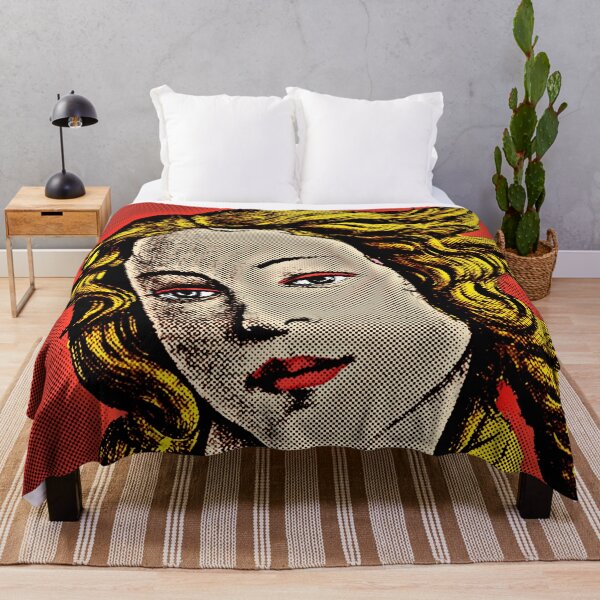 Item preview, Pop Art Venus of Sandro Botticelli (Red Background) designed and sold by OnlyPopArt.