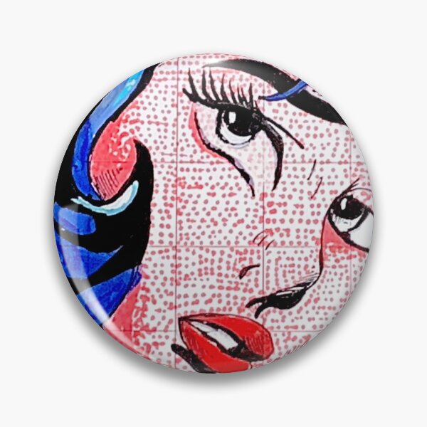 Item preview, Pop art girl designed and sold by ChickenCity46.