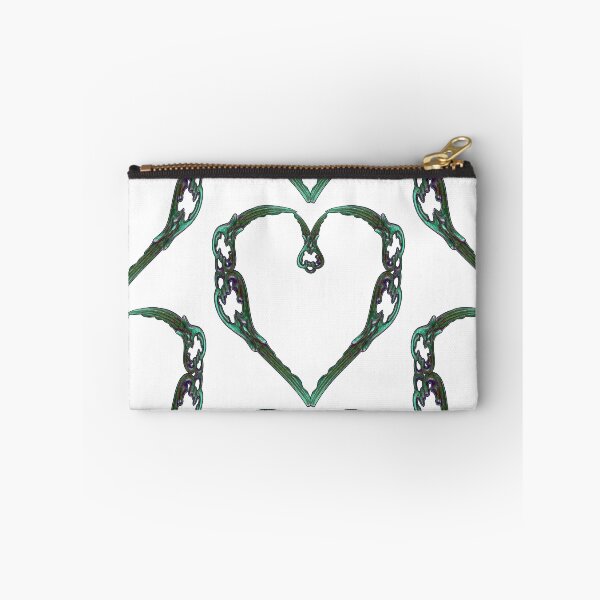 Item preview, Verdigris Key Heart  designed and sold by Gretchen Tiger.