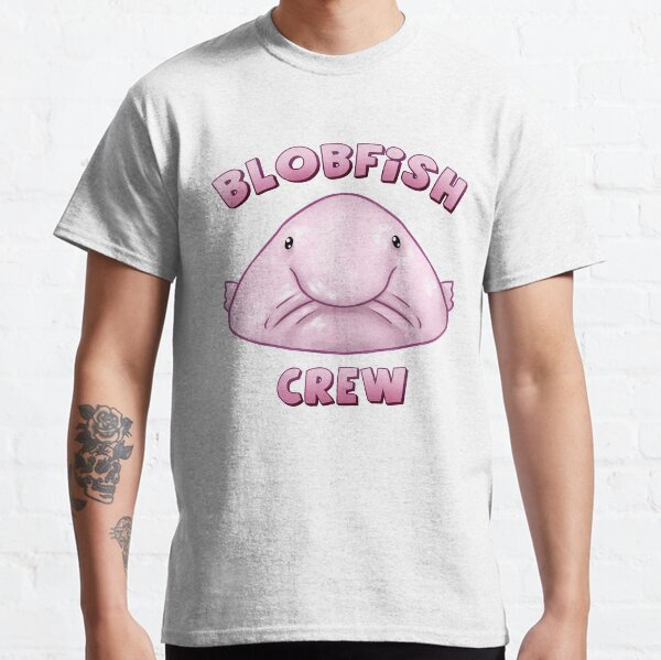 Blobfish Crew Classic T-Shirt