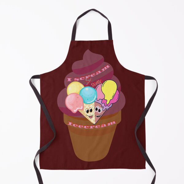 Item preview, i scream 4 some icecream designed and sold by Crazyideeas.