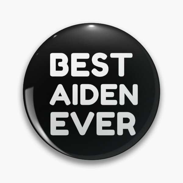 Item preview, Best Aiden Ever designed and sold by MrTsTshirts.