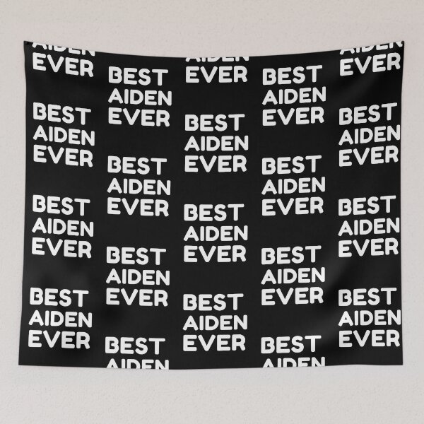 Item preview, Best Aiden Ever designed and sold by MrTsTshirts.