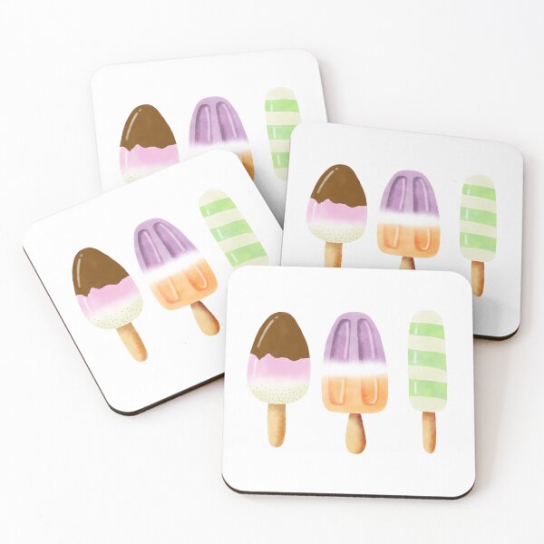Item preview, Popsicles: Popsicles designed and sold by Sandra Brezina.
