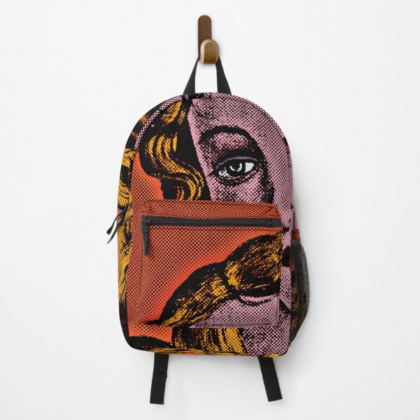Item preview, Pop Art Venus of Sandro Botticelli (Orange Background) designed and sold by OnlyPopArt.