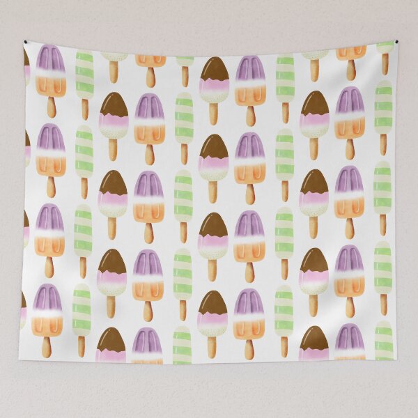 Item preview, Popsicles: Popsicles designed and sold by Sandra Brezina.