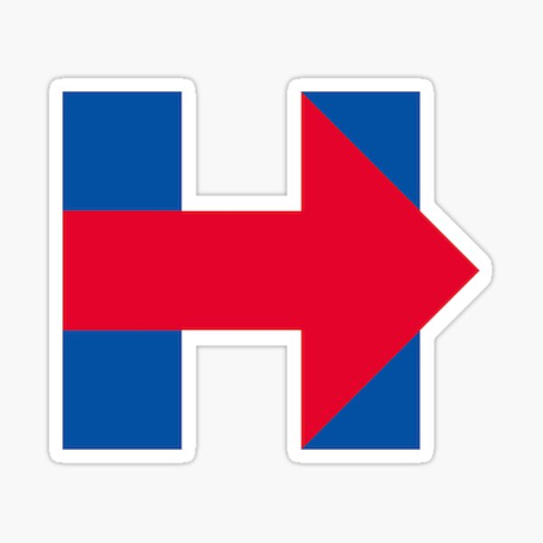 Vista previa del artículo con la obra «Hillary Clinton», diseñado y vendido por Charlie Blue.