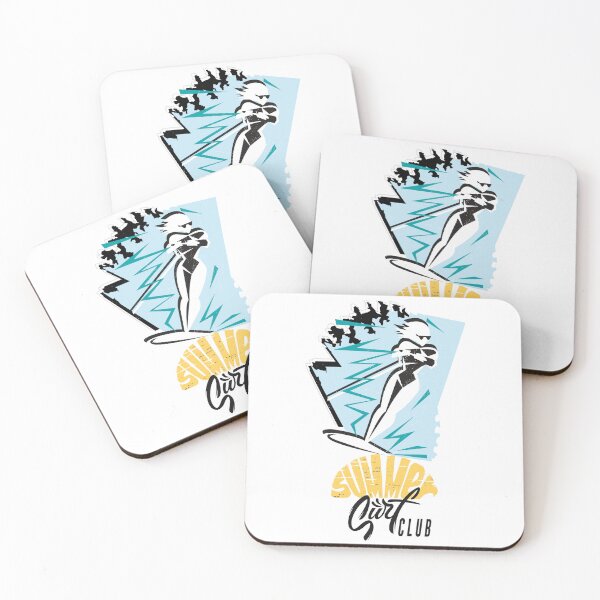 Item preview, Surfer Mum Wave Rider - Catch The Waves, Summer Is Calling - Hola Beaches - Black designed and sold by zicutza.