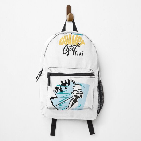 Item preview, Surfer Mum Wave Rider - Catch The Waves, Summer Is Calling - Hola Beaches - Black designed and sold by zicutza.