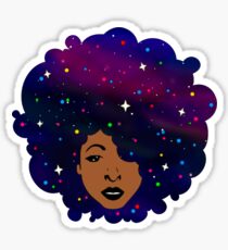 Galaxy Goddess Sticker