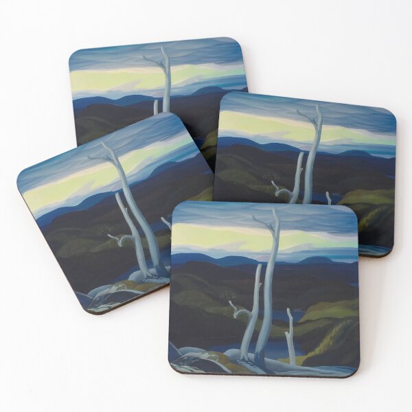 Item preview, Evening, North Shore by Franklin Carmichael designed and sold by badmemes.