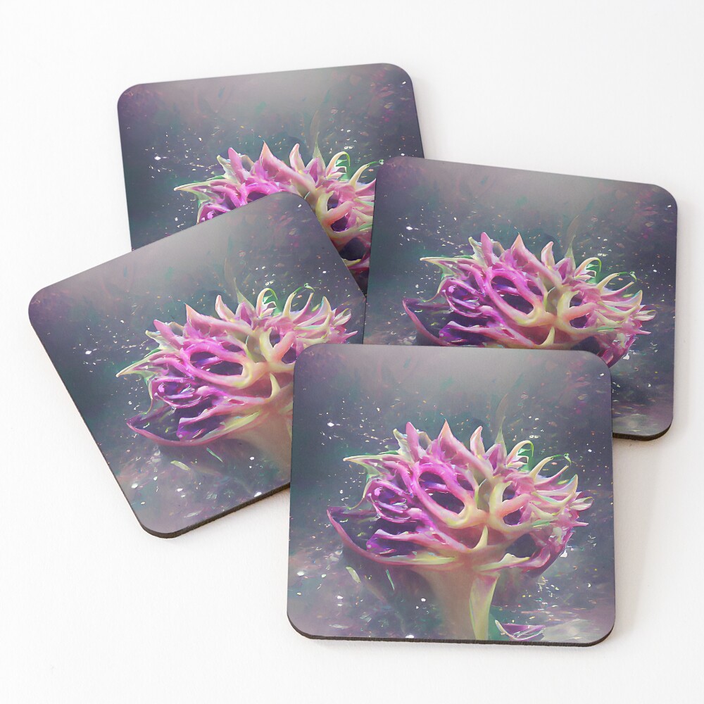 Item preview, Coasters (Set of 4) designed and sold by Visual-Fantasy.