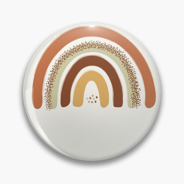 Item preview, Nude bohemian colors - Aesthetic Rainbow - Happy & Positive Vibes designed and sold by RSDigitalPrintDesign.
