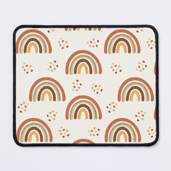 Item preview, Nude bohemian colors - Aesthetic Rainbow - Happy & Positive Vibes designed and sold by RSDigitalPrintDesign.