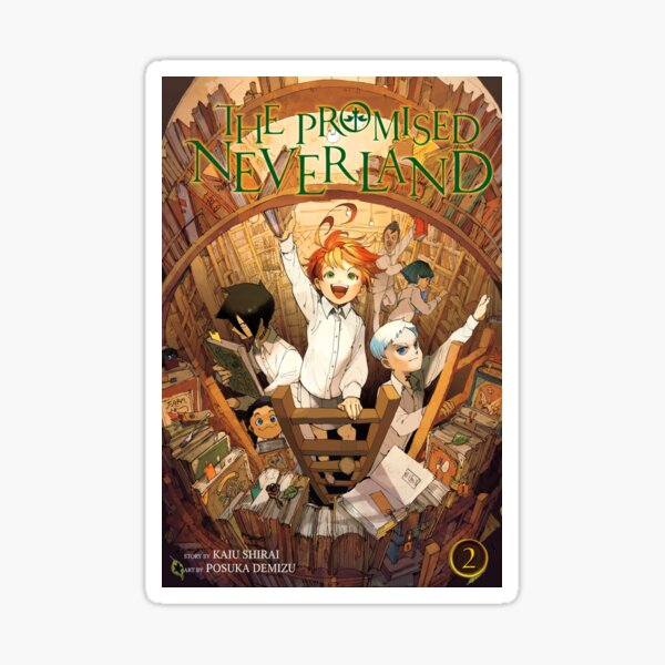 The Promised Neverland Art Nouveau Series IC Card Sticker Vol.2