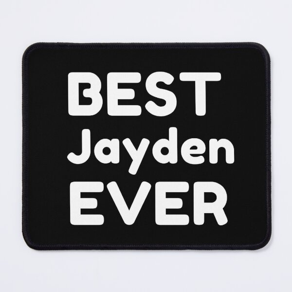 Item preview, Best Jayden Ever designed and sold by MrTsTshirts.