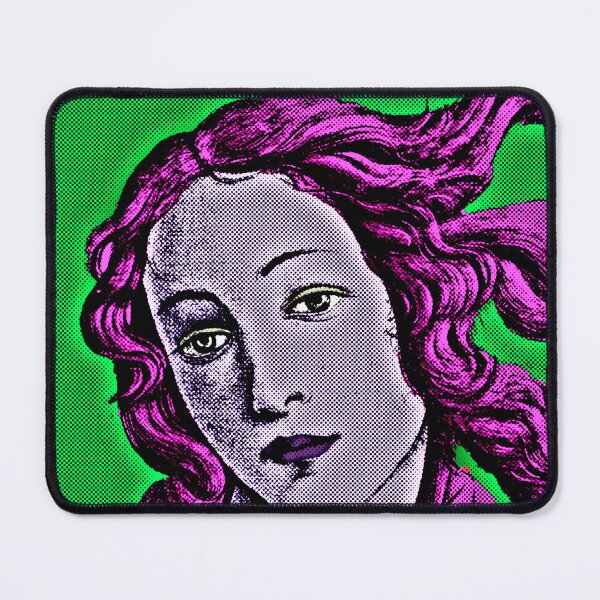 Item preview, Pop Art Venus of Sandro Botticelli (Green Background) designed and sold by OnlyPopArt.