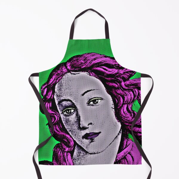 Item preview, Pop Art Venus of Sandro Botticelli (Green Background) designed and sold by OnlyPopArt.