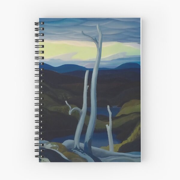 Item preview, Evening, North Shore by Franklin Carmichael designed and sold by badmemes.