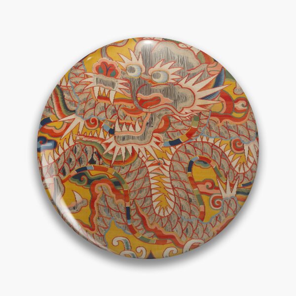 Item preview, Ancient Chinese Dragon Embroidery designed and sold by IliaLobell.