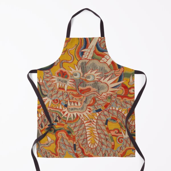 Item preview, Ancient Chinese Dragon Embroidery designed and sold by IliaLobell.