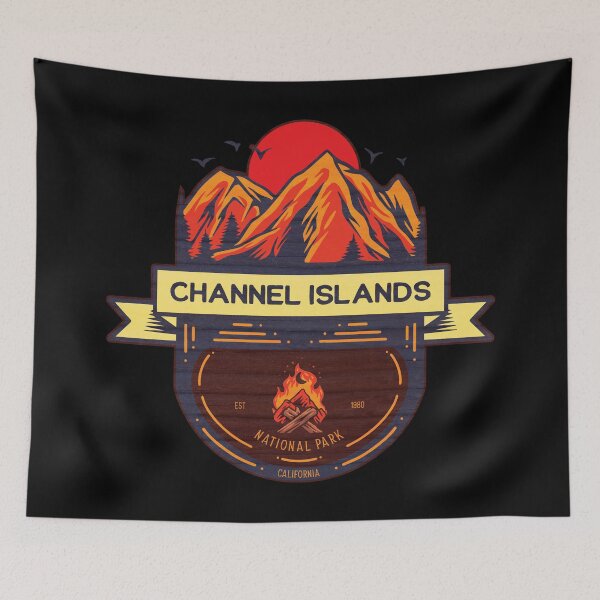 Item preview, Channel Islands National Park Sun & Mountains designed and sold by JordanHolmes.